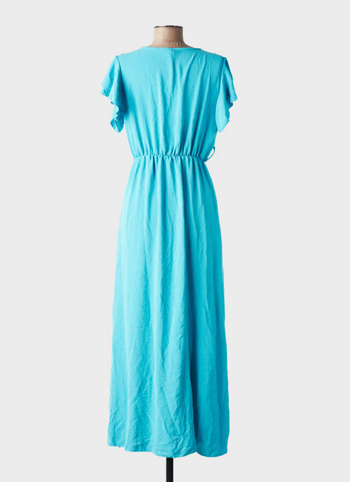Robe courte bleu HAILYS femme