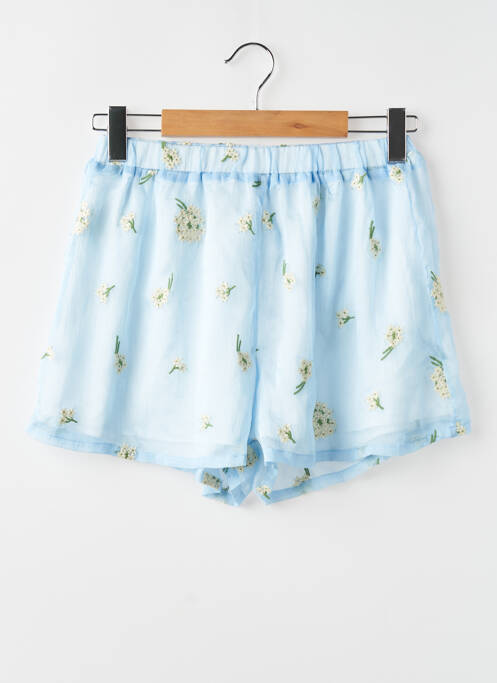 Short bleu DAISY STREET femme