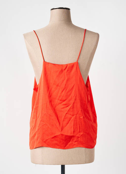 Top rouge MANGO femme