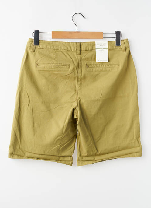 Bermuda vert TOM TAILOR femme