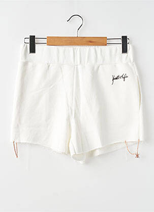 Short blanc KENDALL + KYLIE femme