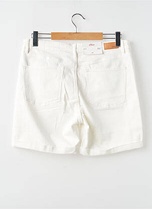 Bermuda blanc S.OLIVER femme