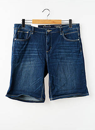 Bermuda bleu TOM TAILOR femme