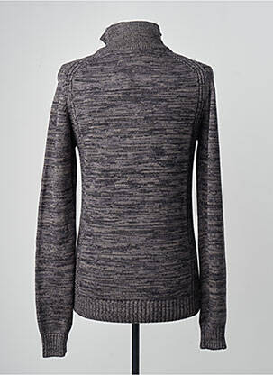 Pull noir PETROL INDUSTRIES homme