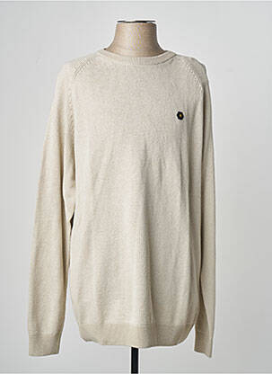 Pull beige NO EXCESS homme