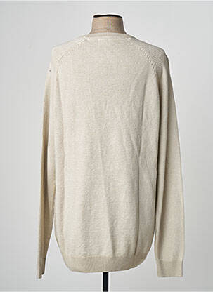 Pull beige NO EXCESS homme