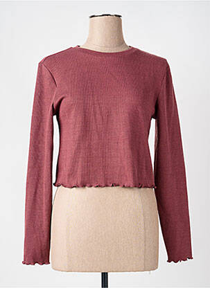 Pull rouge ONLY femme