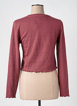 Pull rouge ONLY femme
