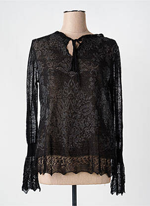 Pull noir NÜ femme
