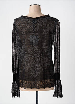 Pull noir NÜ femme