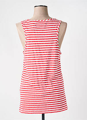 T-shirt rouge SUPERDRY femme