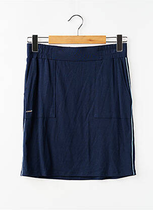 Jupe courte bleu STREET ONE femme