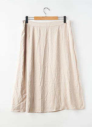 Jupe longue gris TOM TAILOR femme