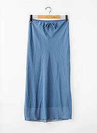 Jupe longue bleu SUBDUED femme