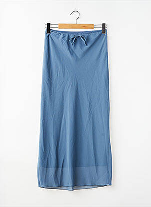 Jupe longue bleu SUBDUED femme