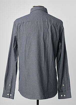 Chemise manches longues bleu JACK & JONES homme