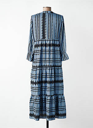 Robe longue bleu ONLY femme