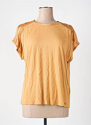 Top marron KOCCA femme