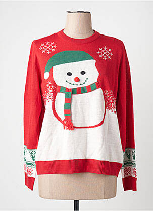 Pull rouge ONLY femme