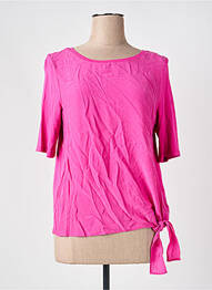 T-shirt rose STREET ONE femme