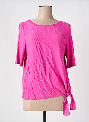 T-shirt rose STREET ONE femme