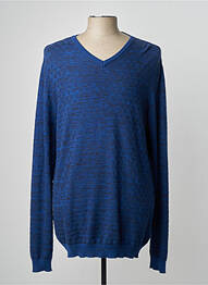 Pull bleu PETROL INDUSTRIES homme