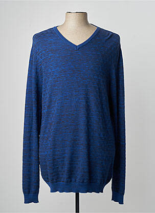 Pull bleu PETROL INDUSTRIES homme