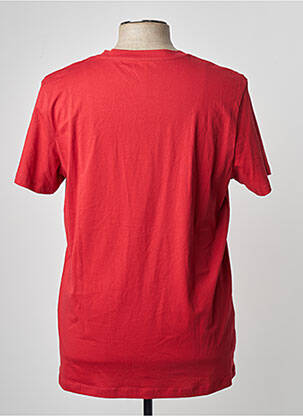 T-shirt rouge JACK & JONES homme