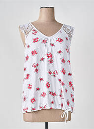 T-shirt blanc STREET ONE femme