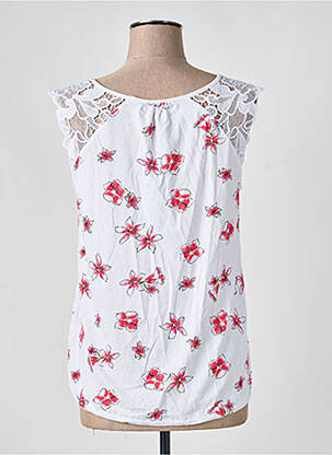T-shirt blanc STREET ONE femme