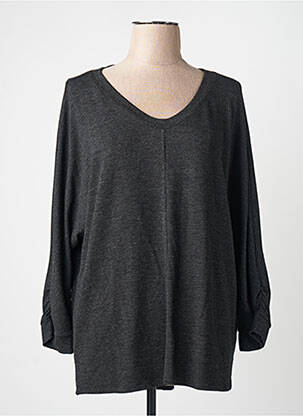 Pull gris STREET ONE femme