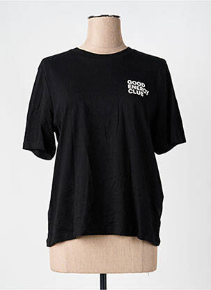 T-shirt noir ONLY femme