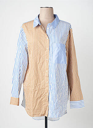 Chemisier bleu CARMAKOMA femme