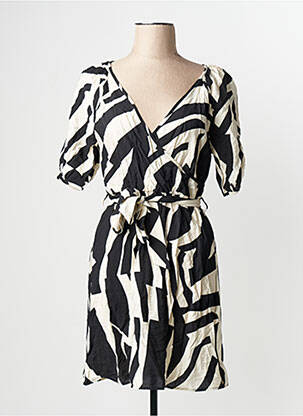 Robe courte noir VILA femme