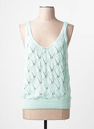 Débardeur vert VERO MODA femme