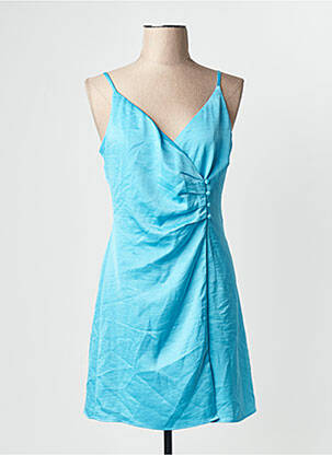 Robe courte bleu ONLY femme
