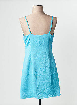Robe courte bleu ONLY femme