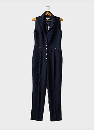 Combi-pantalon bleu MORGAN femme