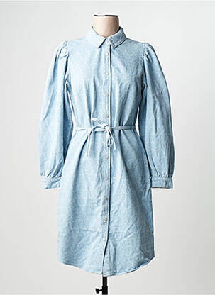 Robe longue bleu ONLY femme