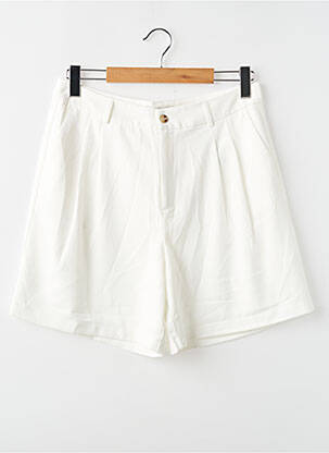 Bermuda blanc ONLY femme