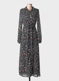 Robe longue noir VERO MODA femme