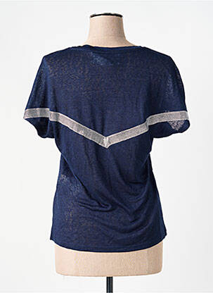 T-shirt bleu ONLY femme
