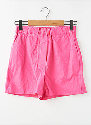 Short rose MANGO femme