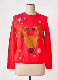 Pull rouge ONLY femme