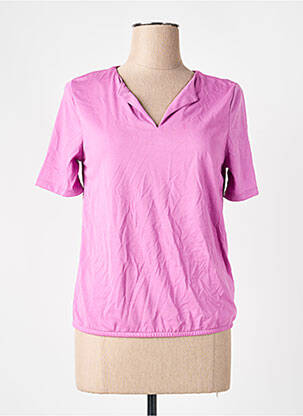 Top violet STREET ONE femme