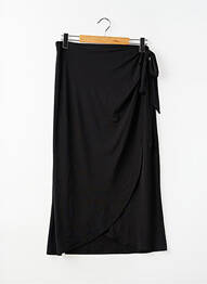 Jupe mi-longue noir VERO MODA femme