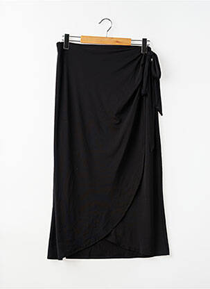 Jupe mi-longue noir VERO MODA femme