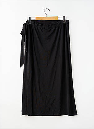 Jupe mi-longue noir VERO MODA femme