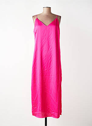 Robe courte rose VILA femme