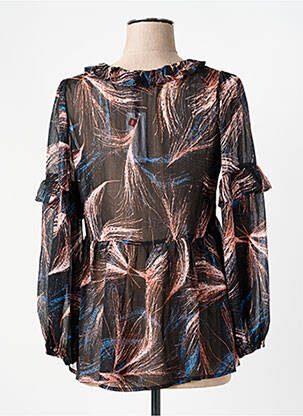 Chemisier noir MOLLY BRACKEN femme